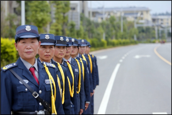 衛(wèi)士風(fēng)采